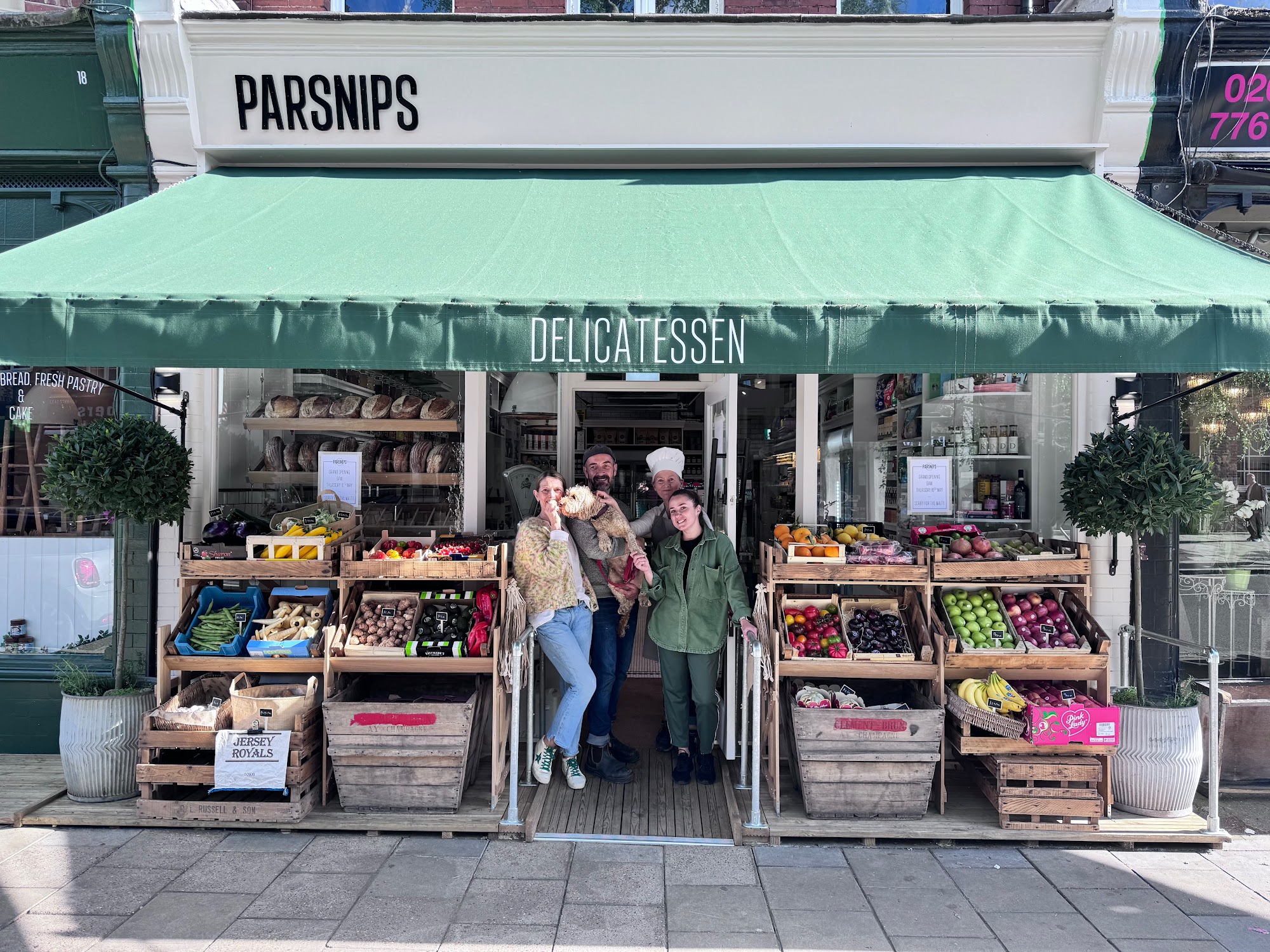 Parsnips Delicatessen 16 High St, Teddington