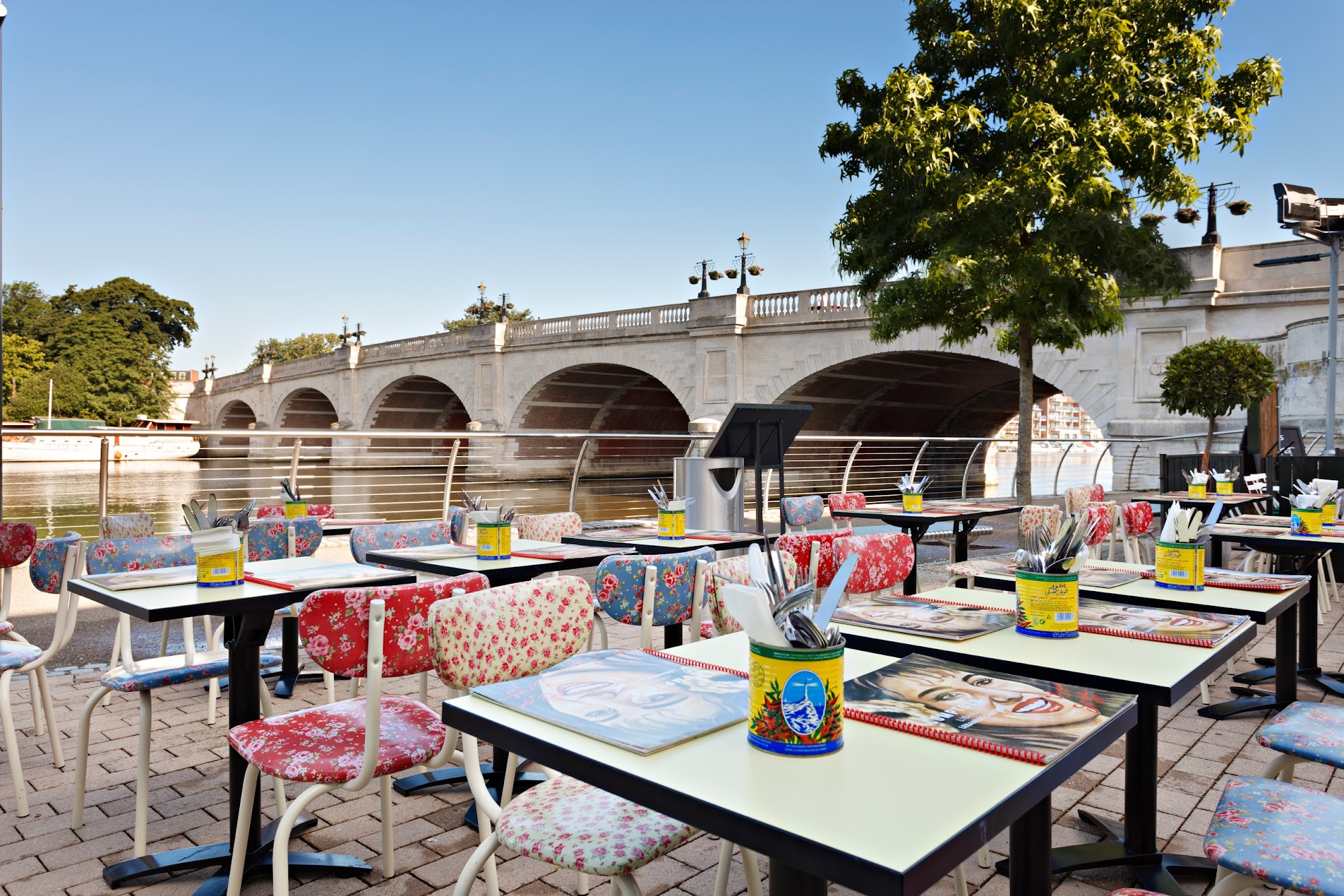 Comptoir Libanais 2A Riverside Walk, Kingston upon Thames