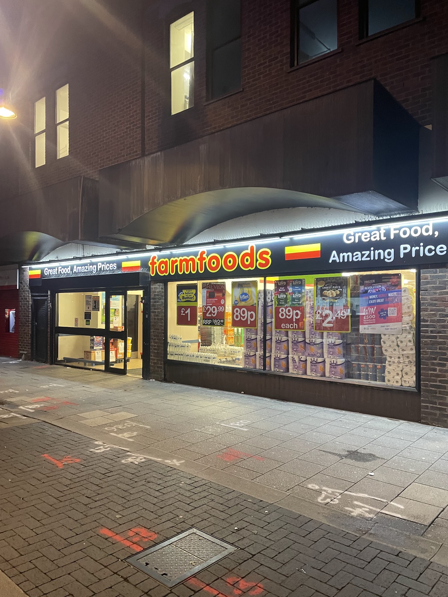 Farmfoods Ltd Walthamstow