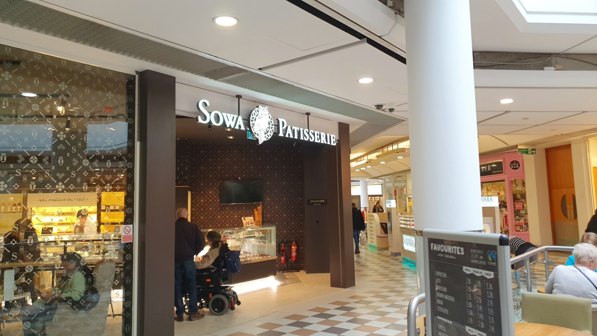 Sowa Patisserie Sutton