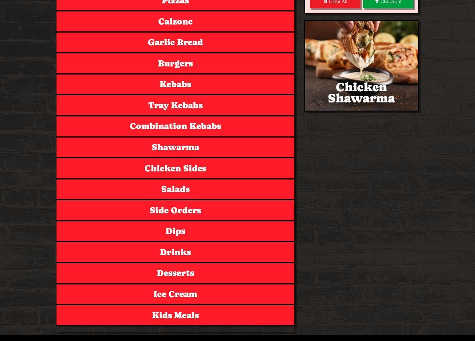 Tasty Bite (Ashton-in-Makerfield) Menu