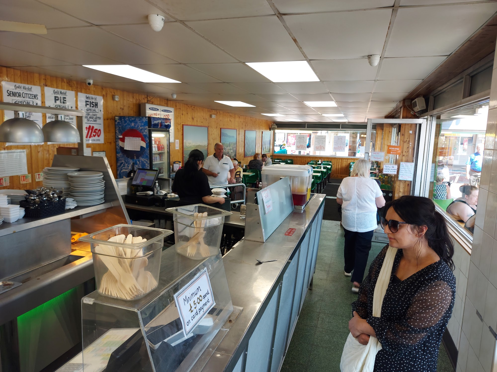 Gold Medal Fish & Chips 72 Old St, Ladysmith Centre, Ashton-under-Lyne