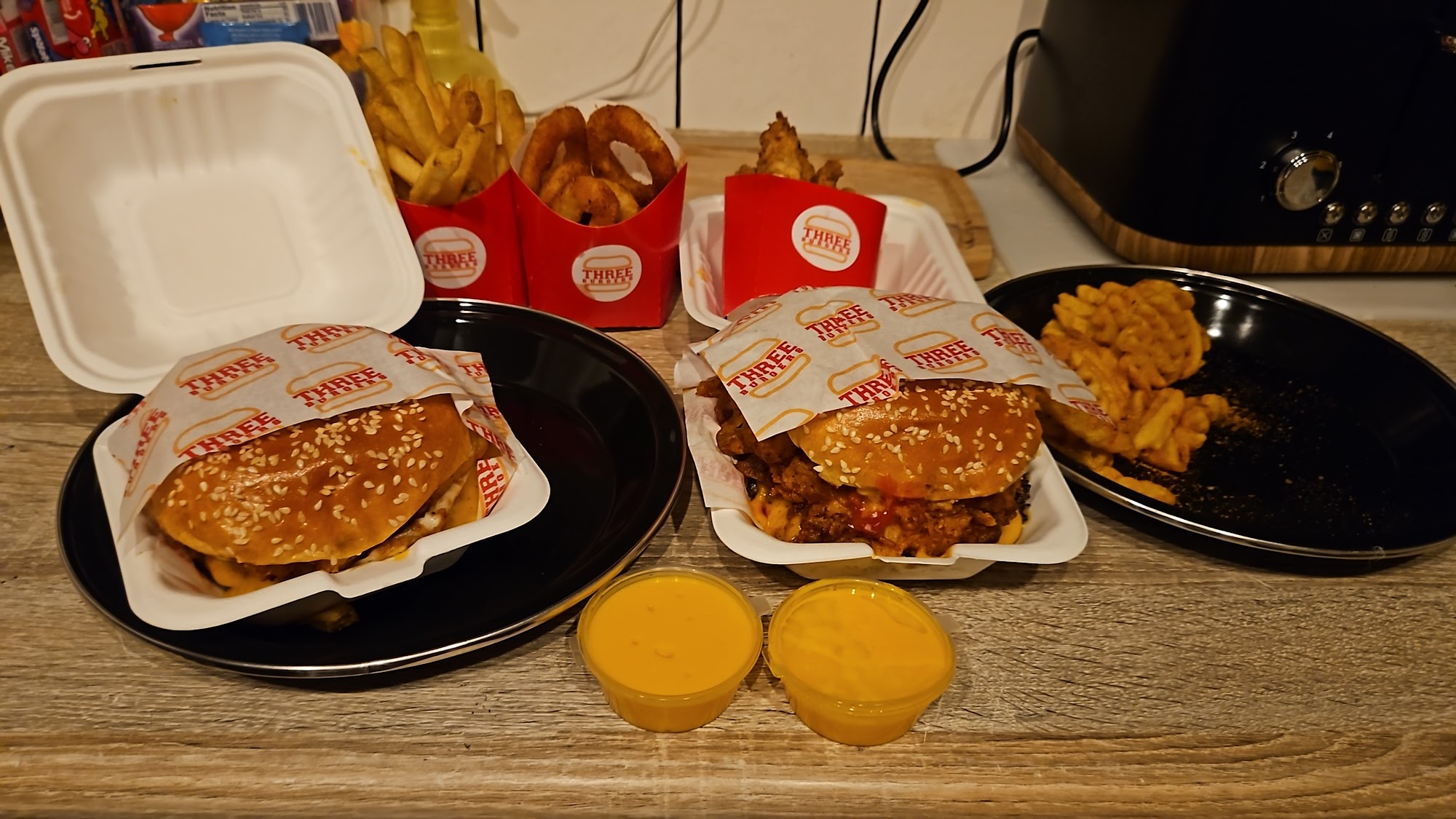 Three Burgers Unit 3, The Smithy, 1055 Ashton Rd, Oldham, Ashton-under-Lyne