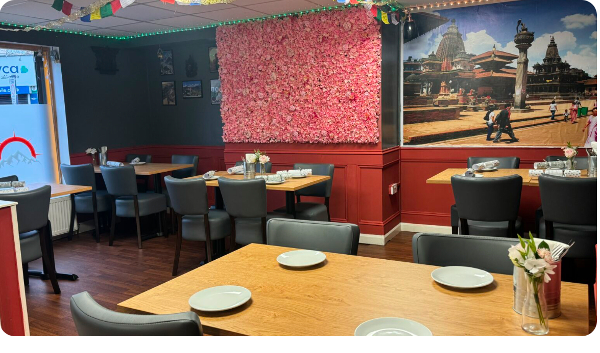 Everest Cafe 46 Old St, Ashton-under-Lyne