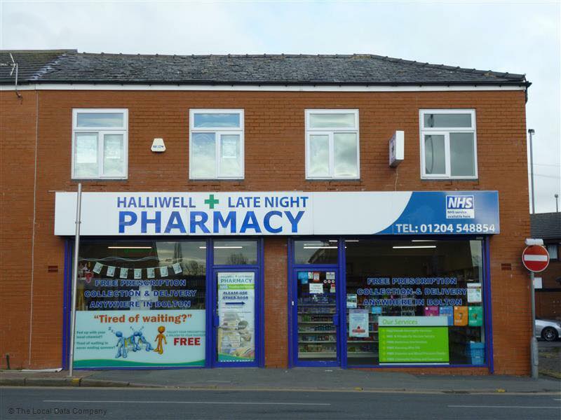 Halliwell Late Night Pharmacy