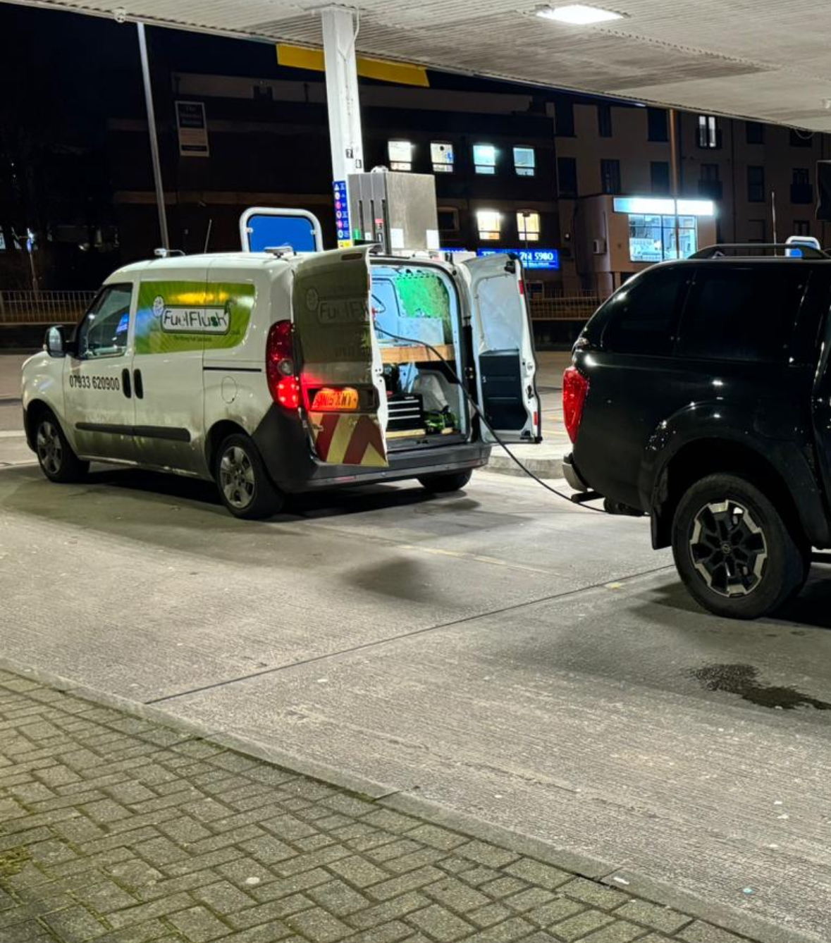 Tesco Petrol Station