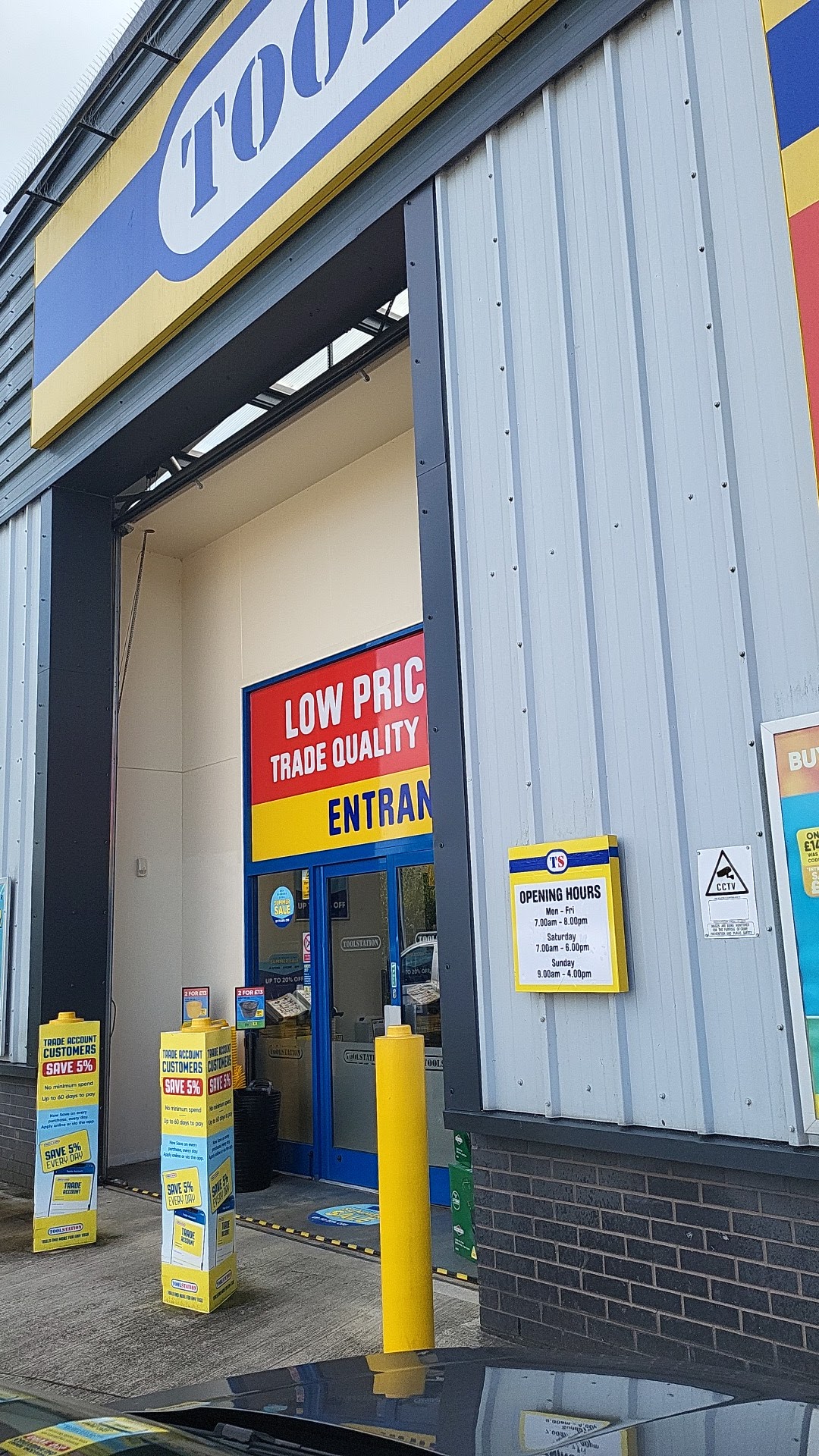 Toolstation Bury