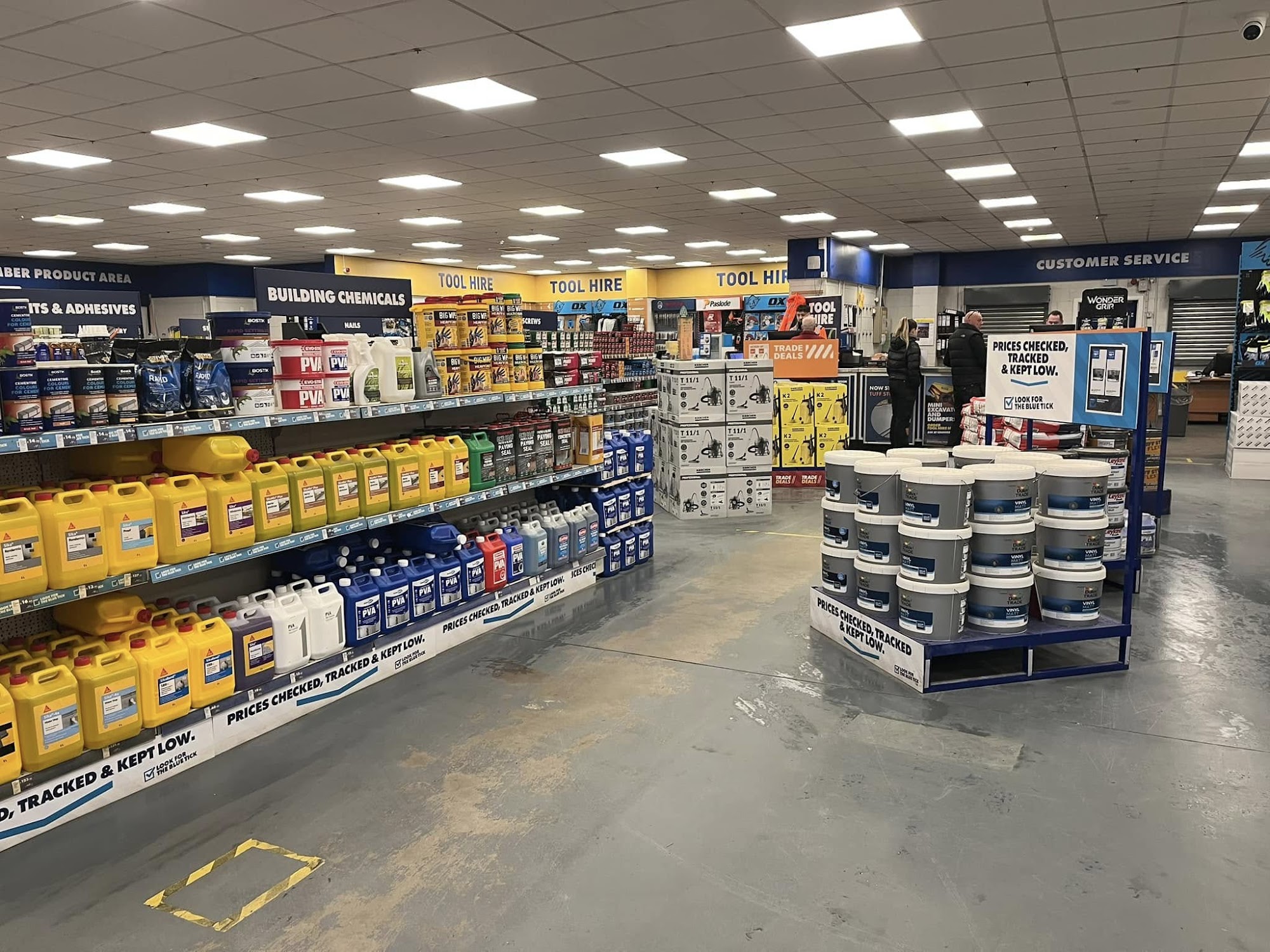 Jewson Bury