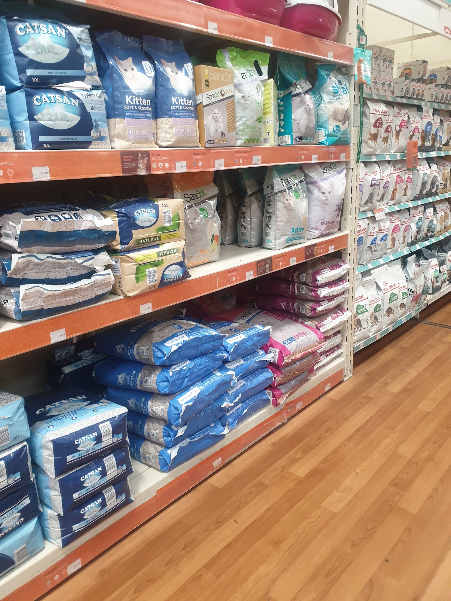Pets at Home Bury