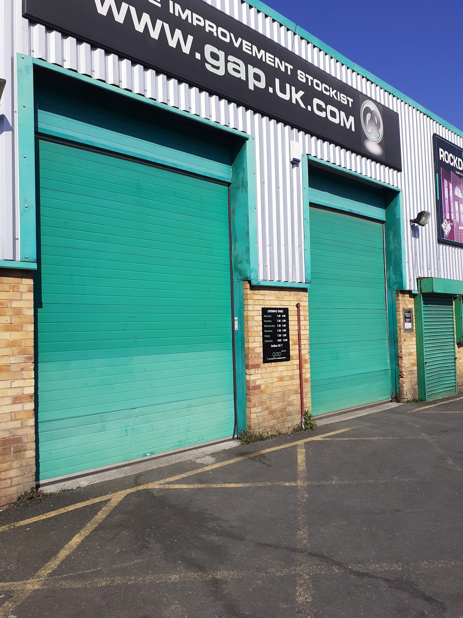 GAP Ltd: Bury Depot