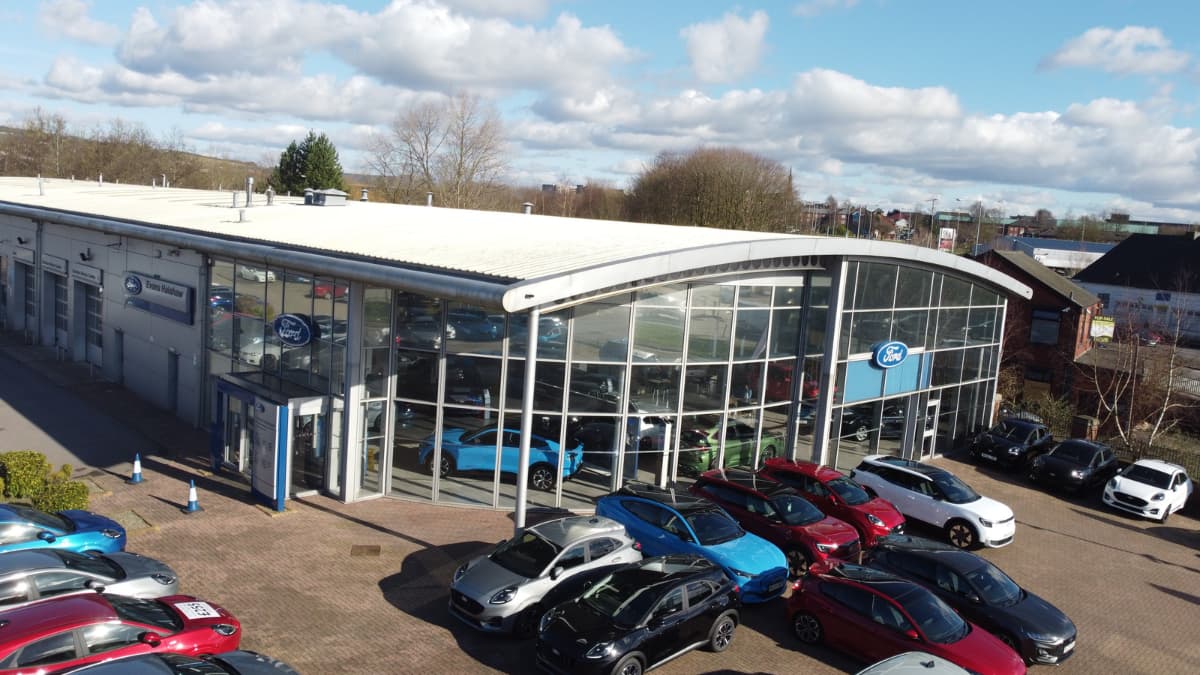 Evans Halshaw Ford Bury