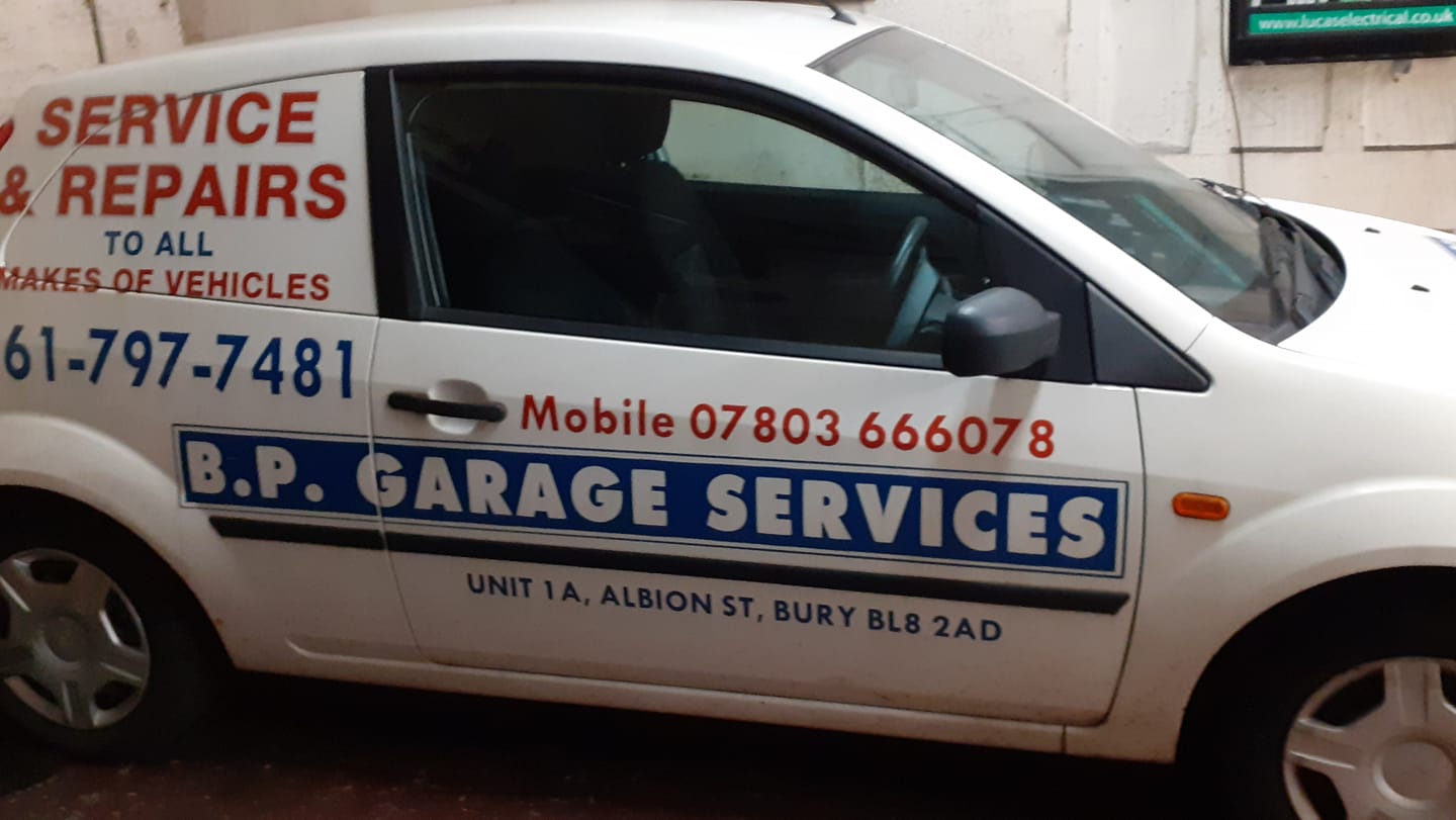 Bp Garage Services