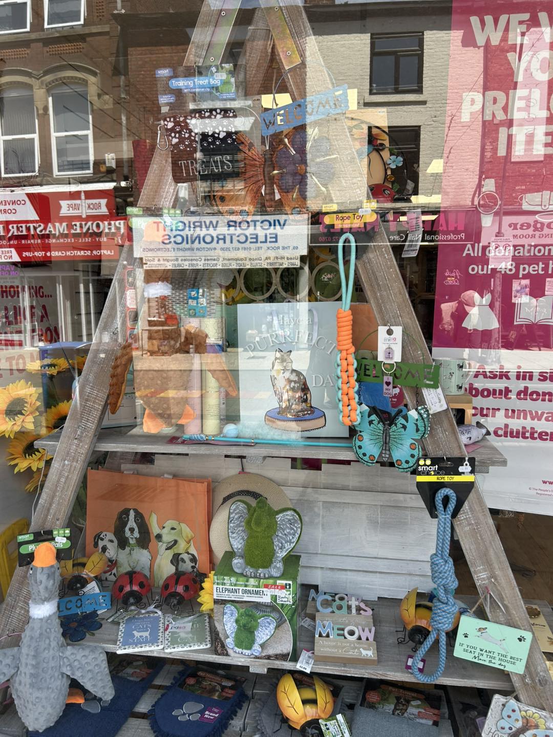 Bury PDSA Charity Shop