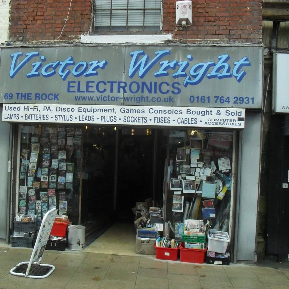 victor wright electronics