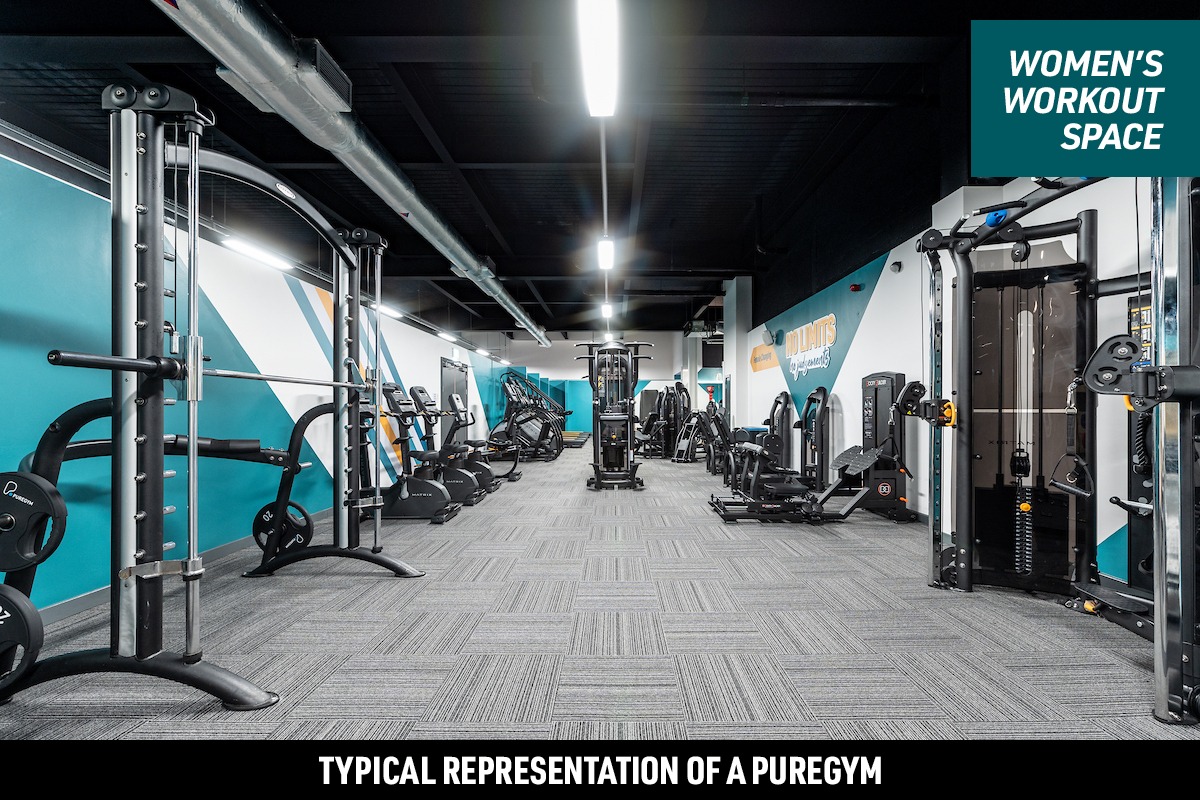 PureGym Bury
