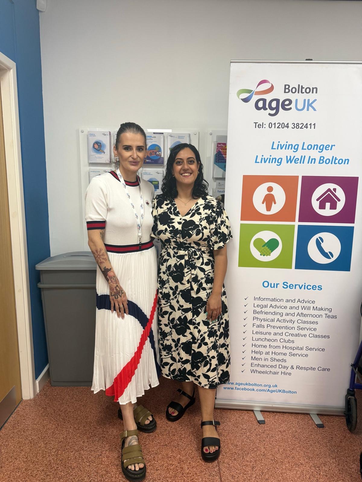 Age UK Bolton Ageing Well Centre