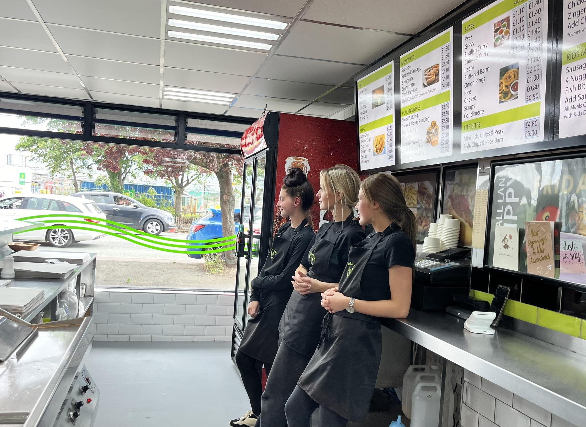 Kirkhall Lane Chippy 54 Kirkhall Ln, Leigh