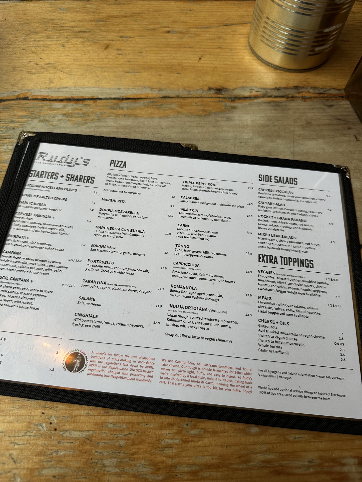 Rudy's Pizza Napoletana - Ancoats