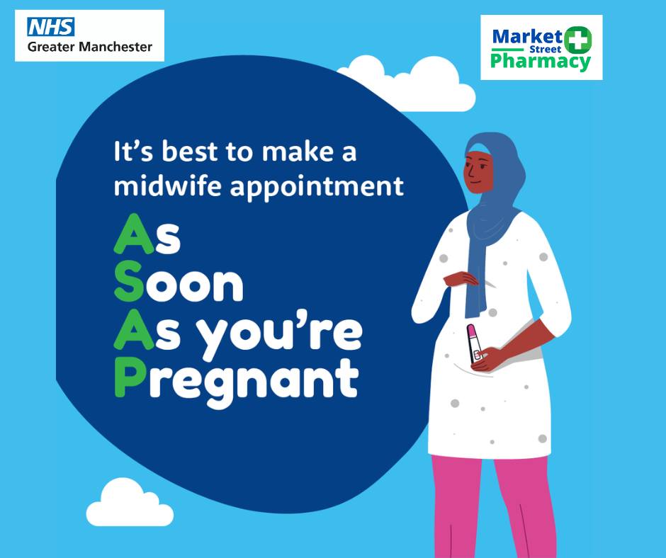 Market Street Pharmacy - Droylsden | Free Prescription Delivery