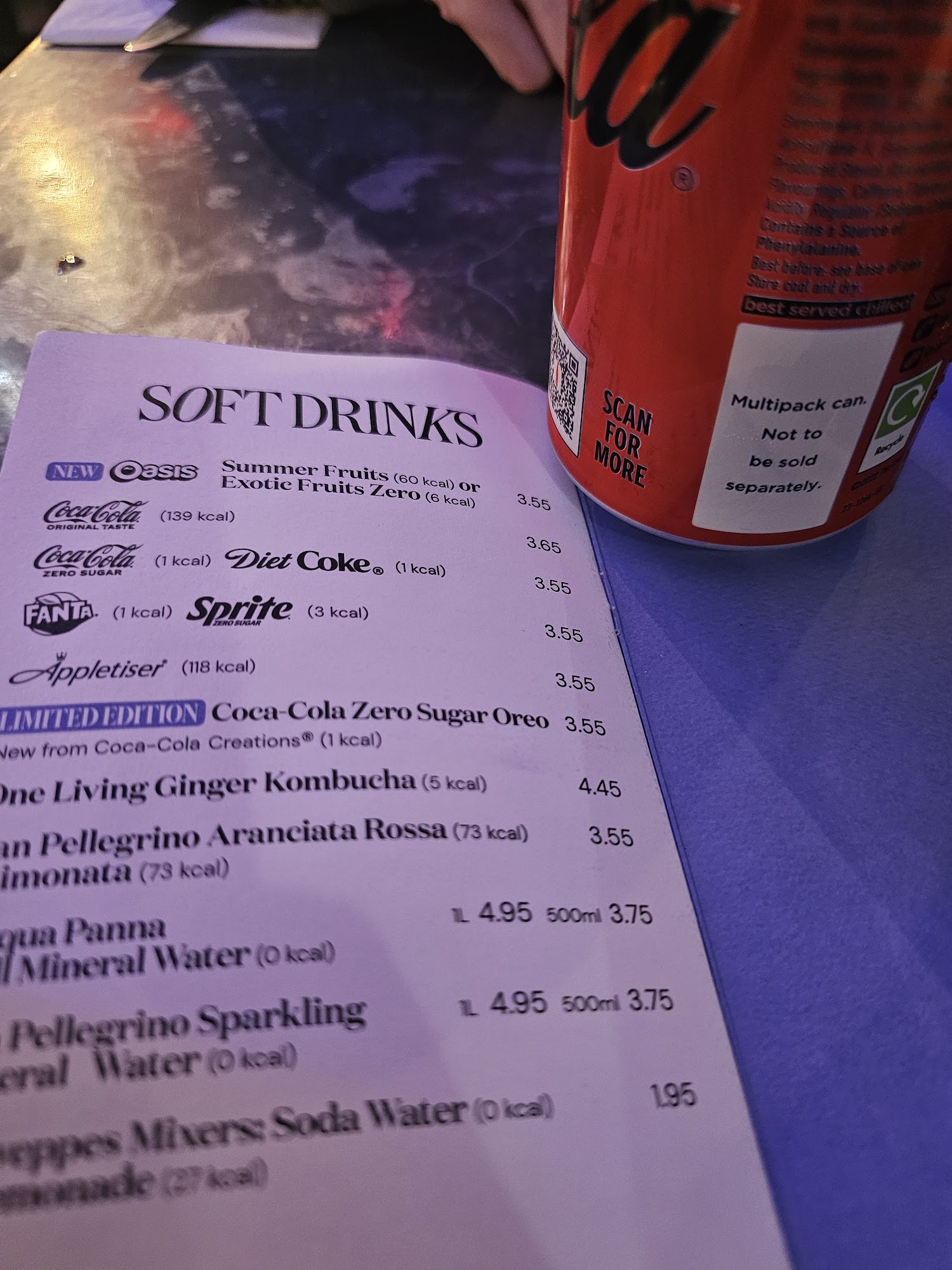 Pizza Express Menu