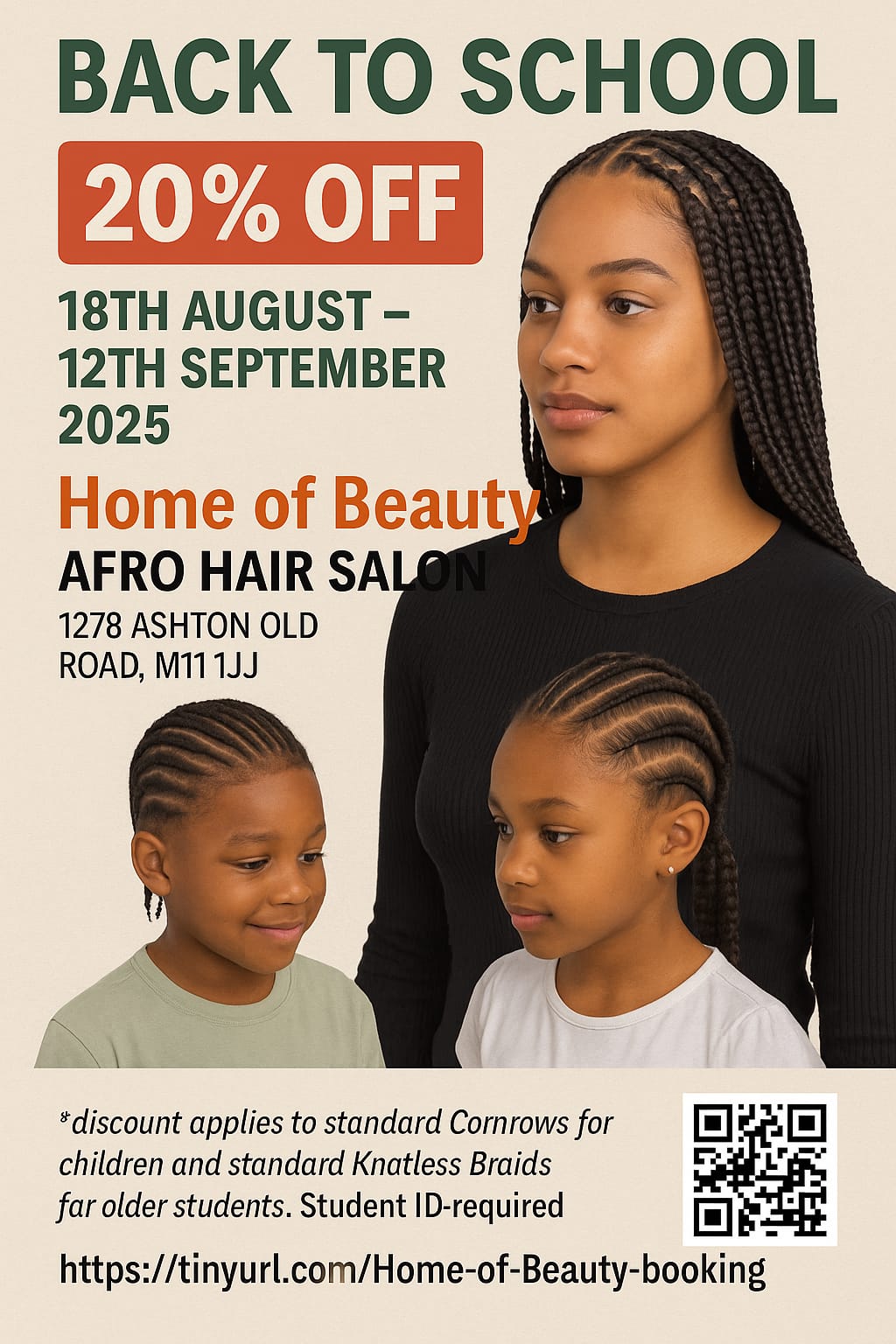 Home of Beauty Afro Hair Salon