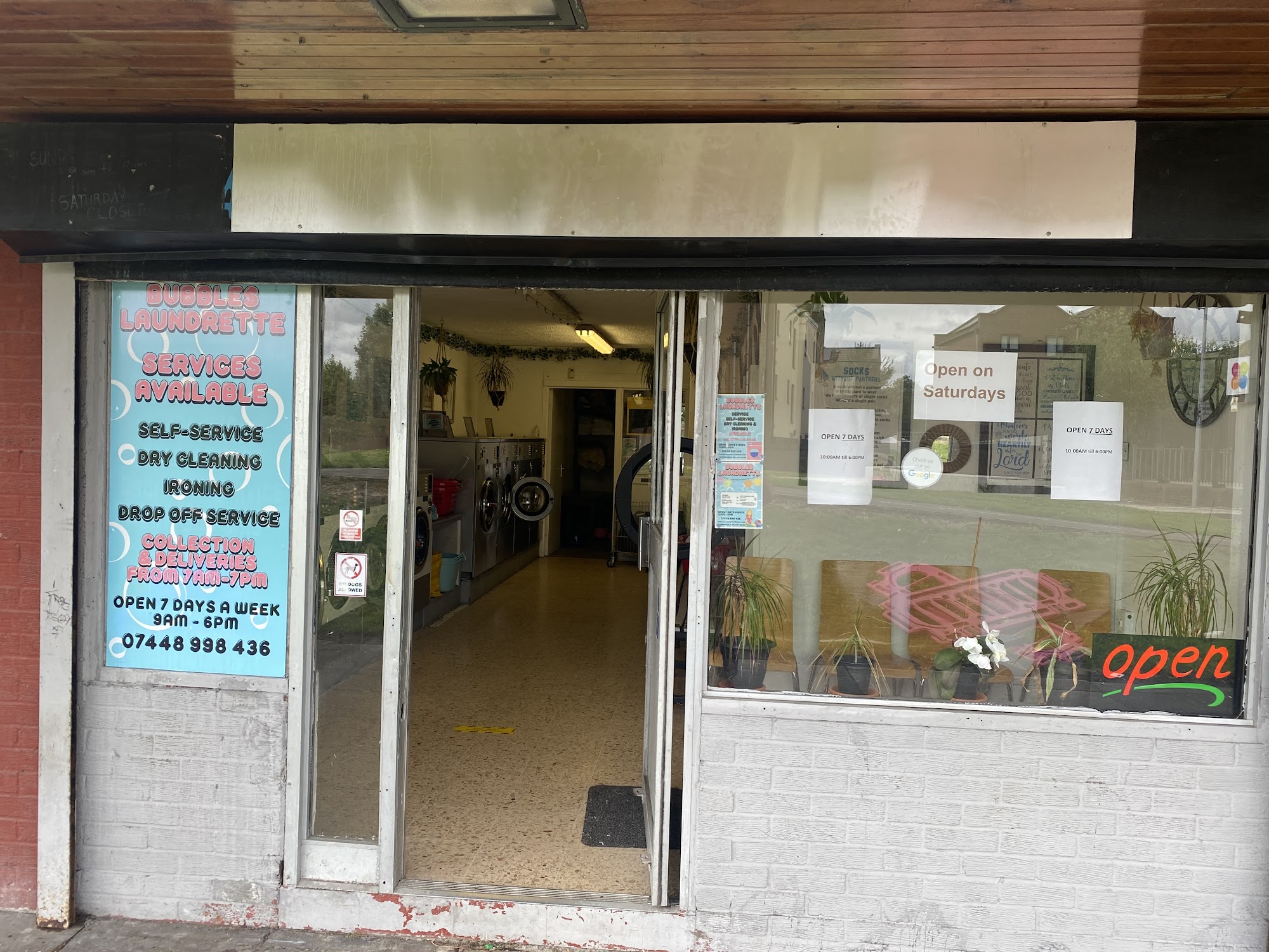 Bubbles Laundrette 5, Kemsing Walk, Salford