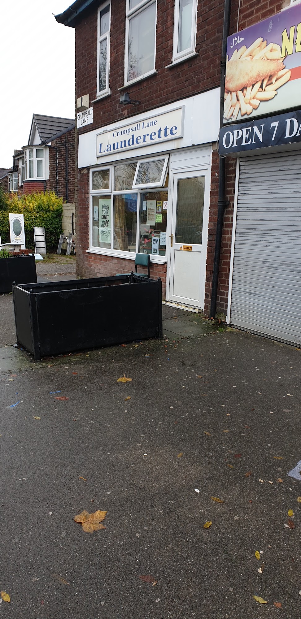 Crumpsall Lane Launderette 60 Crumpsall Ln, Crumpsall, Manchester