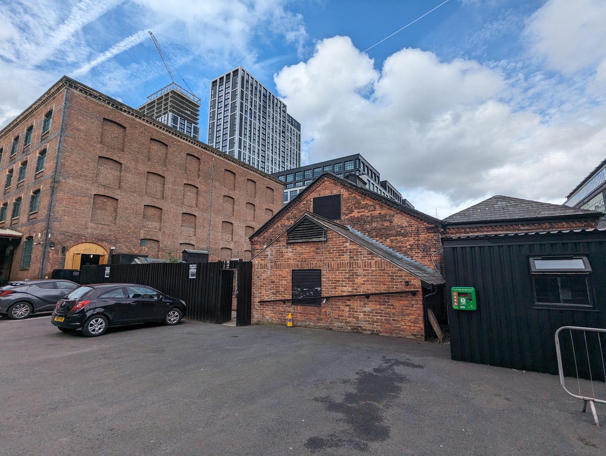 Old Granada Studios Quay St, Manchester