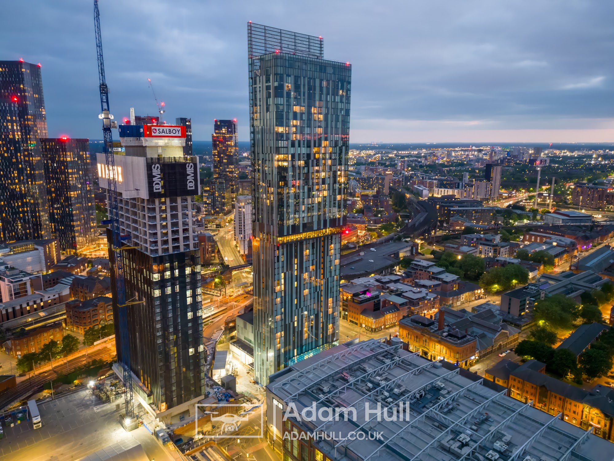 Beetham Tower 301 Deansgate, Manchester
