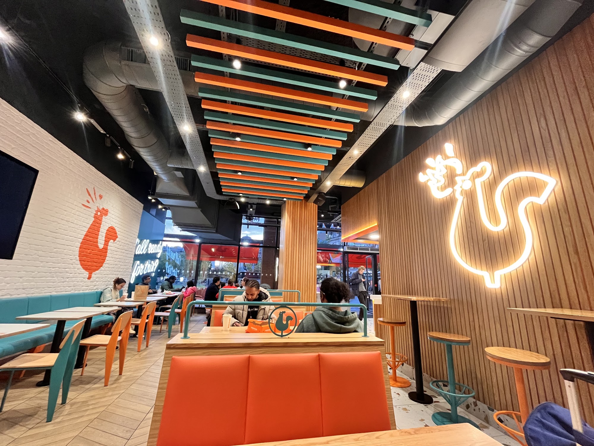 Popeyes Louisiana Chicken One Piccadilly Gardens, Manchester