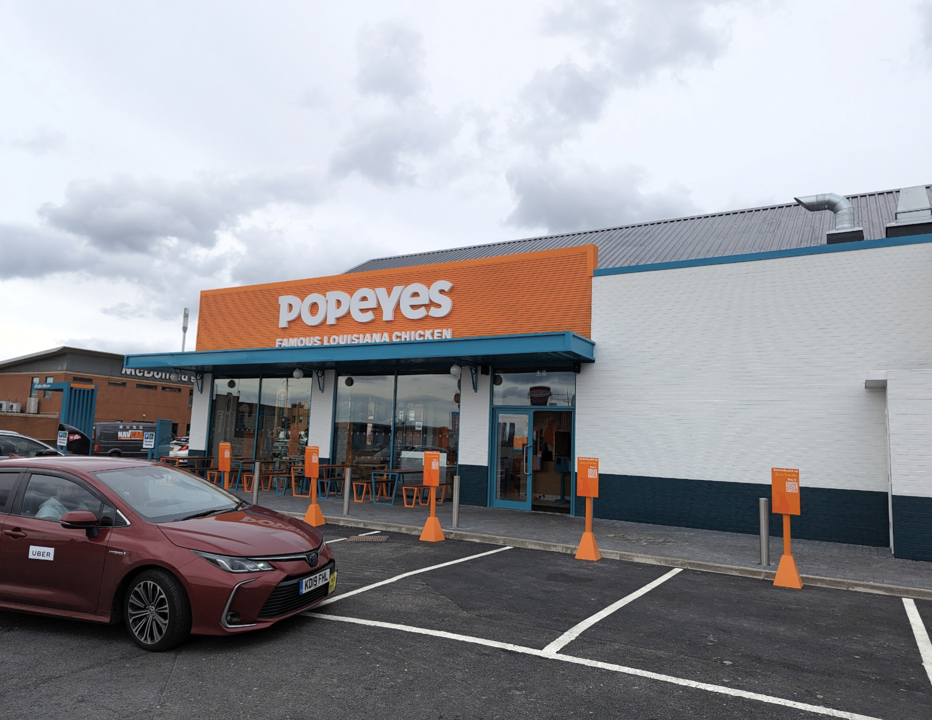 Popeyes Louisiana Chicken 288-292 Bury New Rd, Manchester