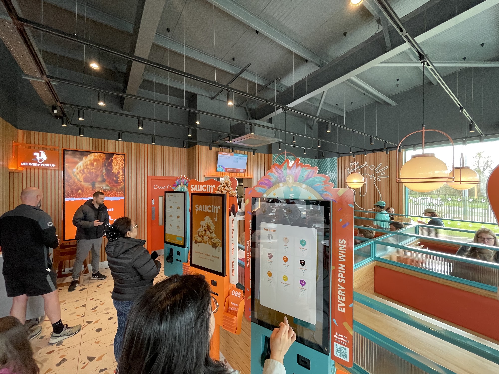 Popeyes Louisiana Chicken 6A&B, Academy Business Park, Kirkby, Liverpool