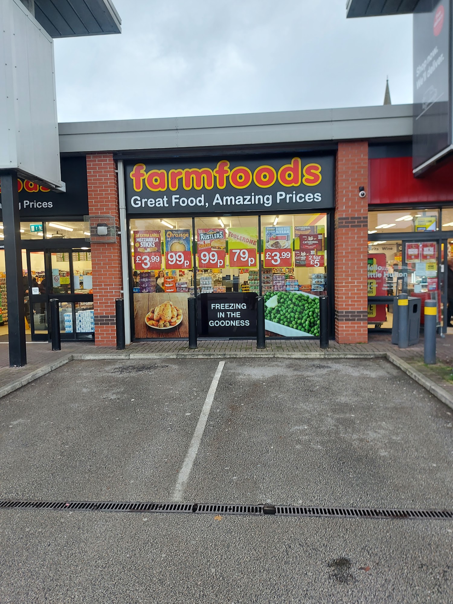 Farmfoods Ltd Manchester