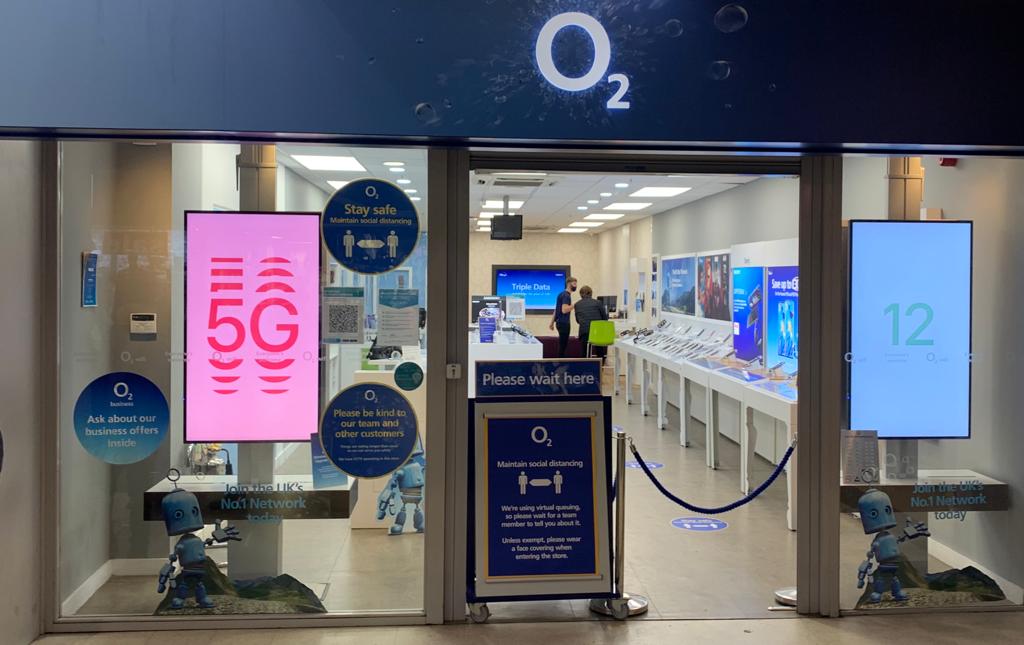 O2 Shop Middleton