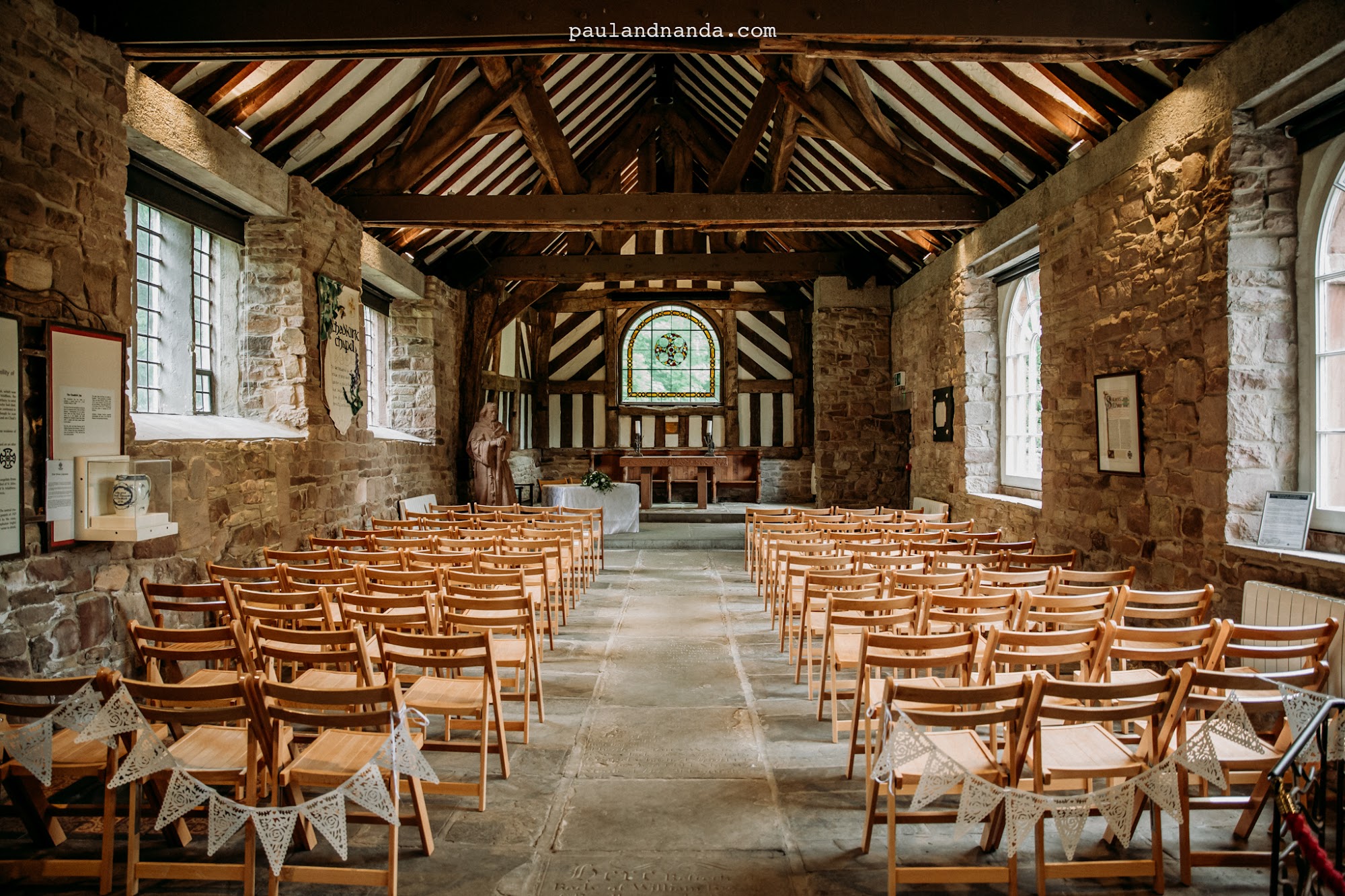 Chadkirk Chapel