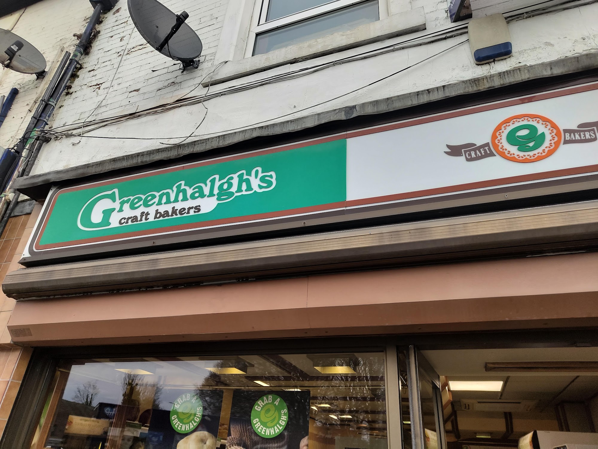 Greenhalghs Craft Bakery Ltd Menu