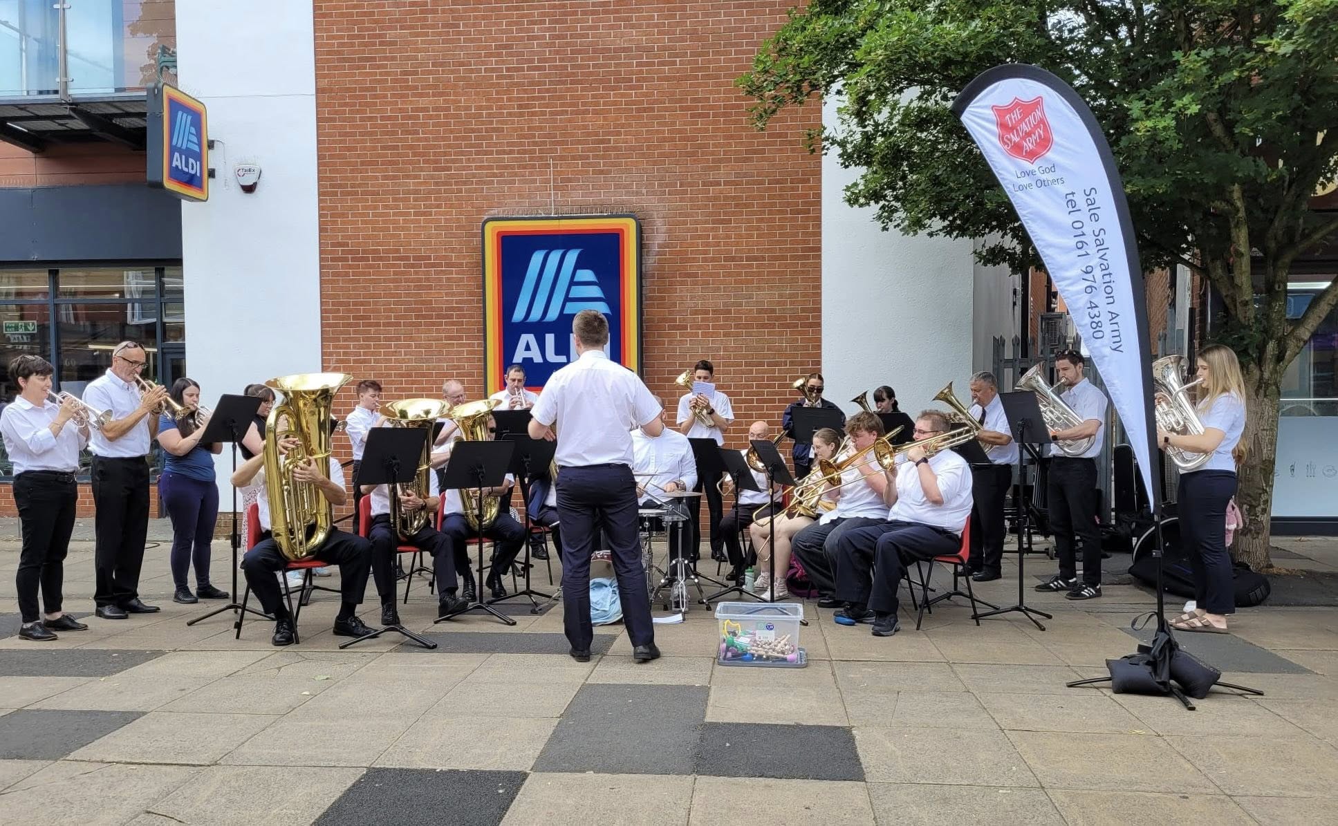 The Salvation Army