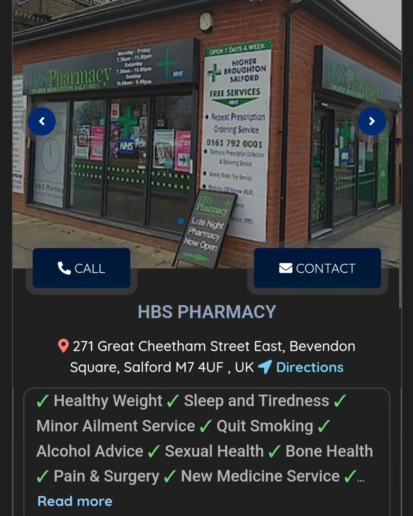 Victoria Chemist