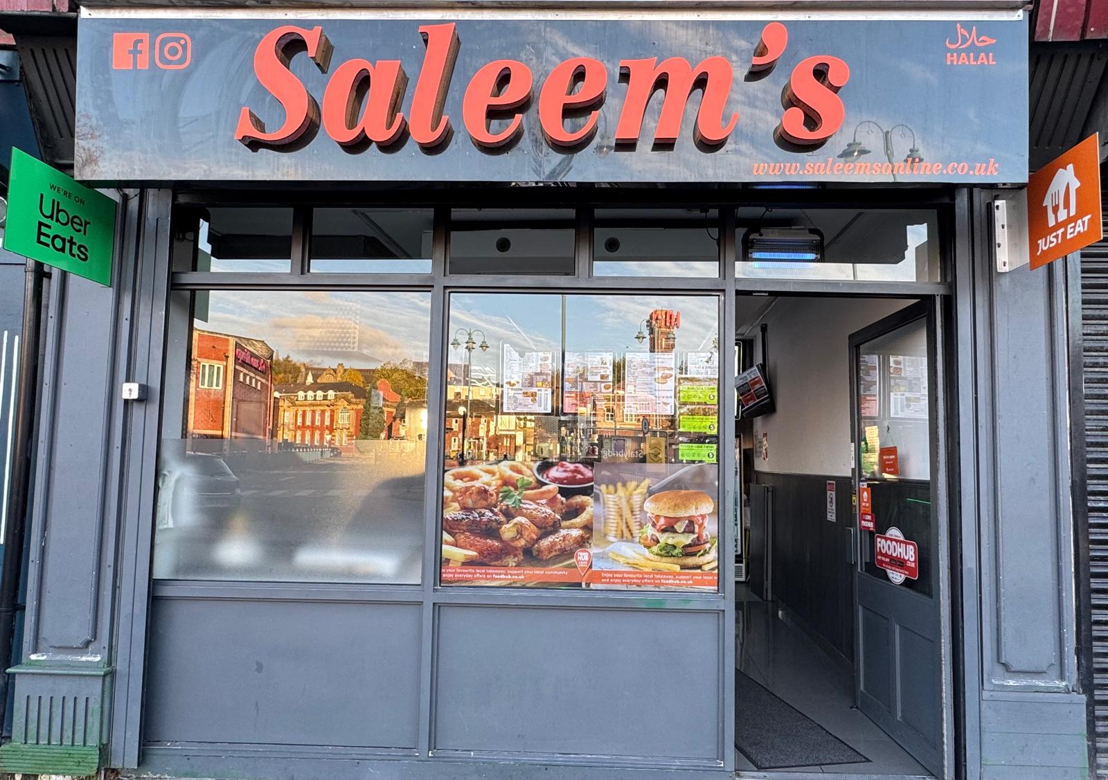 Saleems , Stalybridge 41 Market St, Stalybridge