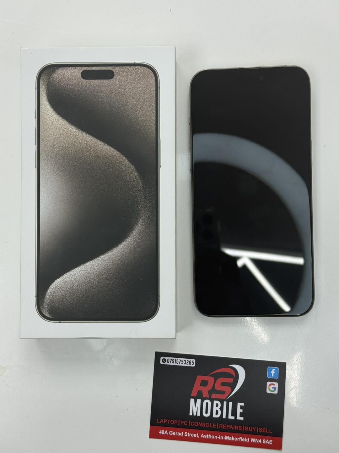 RS MOBILE & VAPE - PHONE SHOP