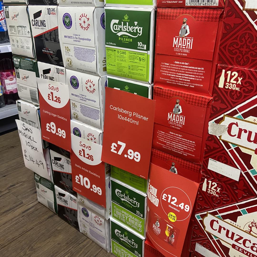 Bargain Booze