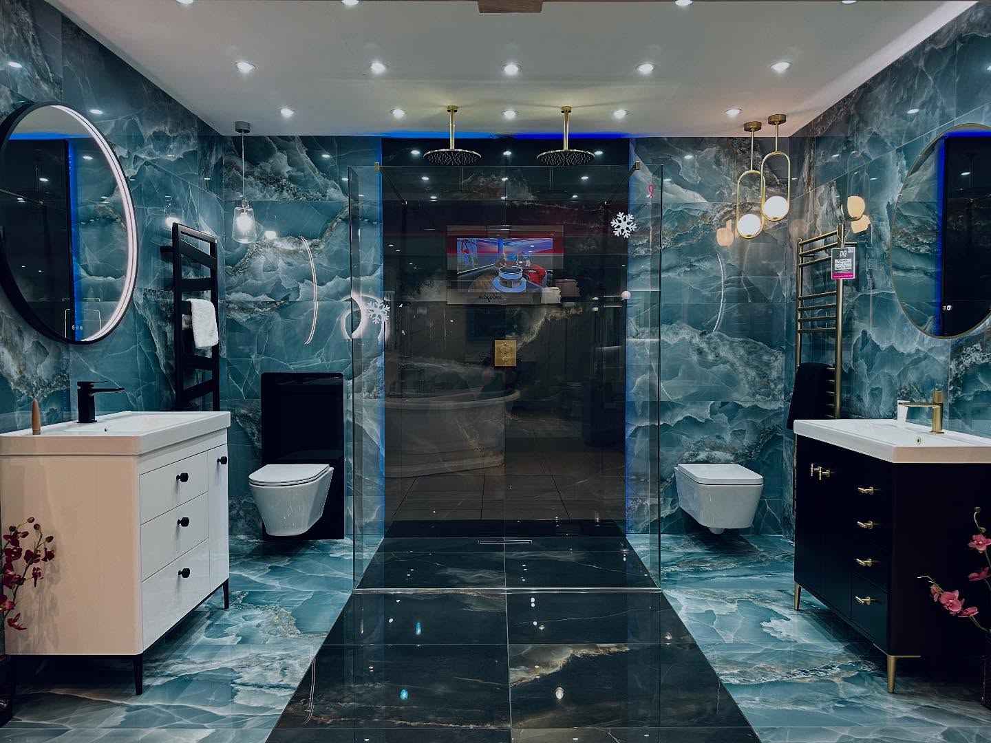 Ideal for Bathrooms