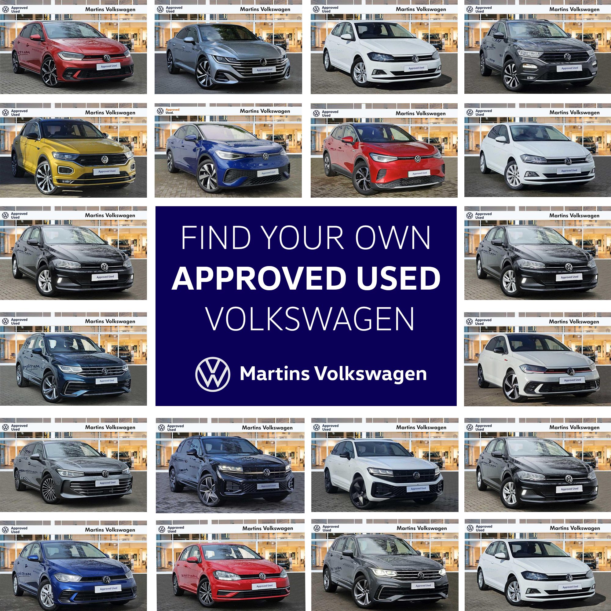 Martins Volkswagen Andover