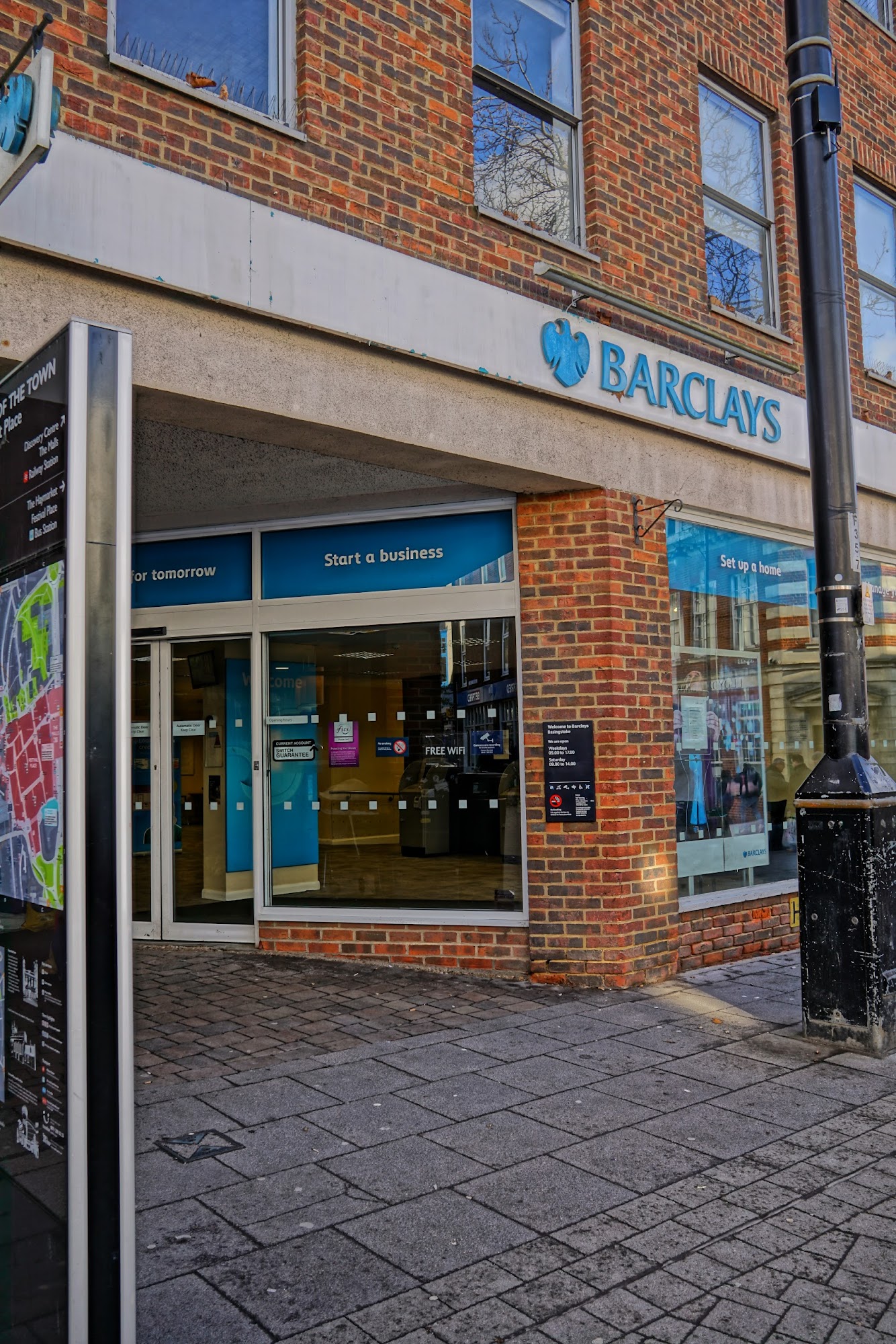 Barclays Bank Basingstoke