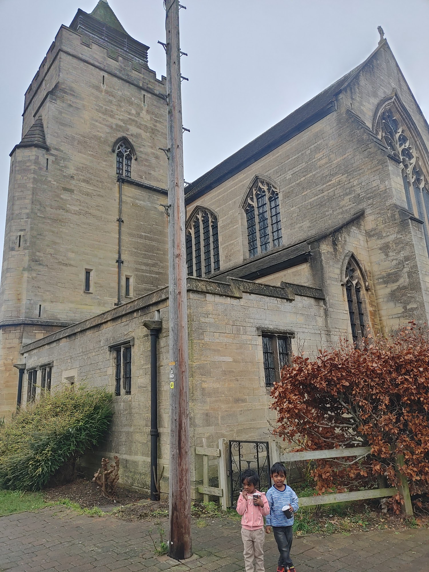 All Saints, Church