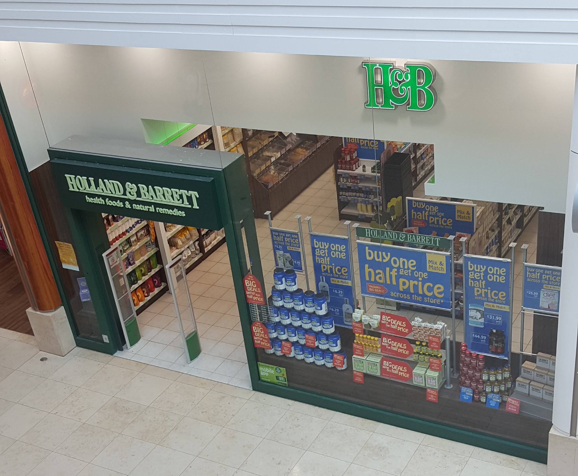 Holland & Barrett - Basingstoke