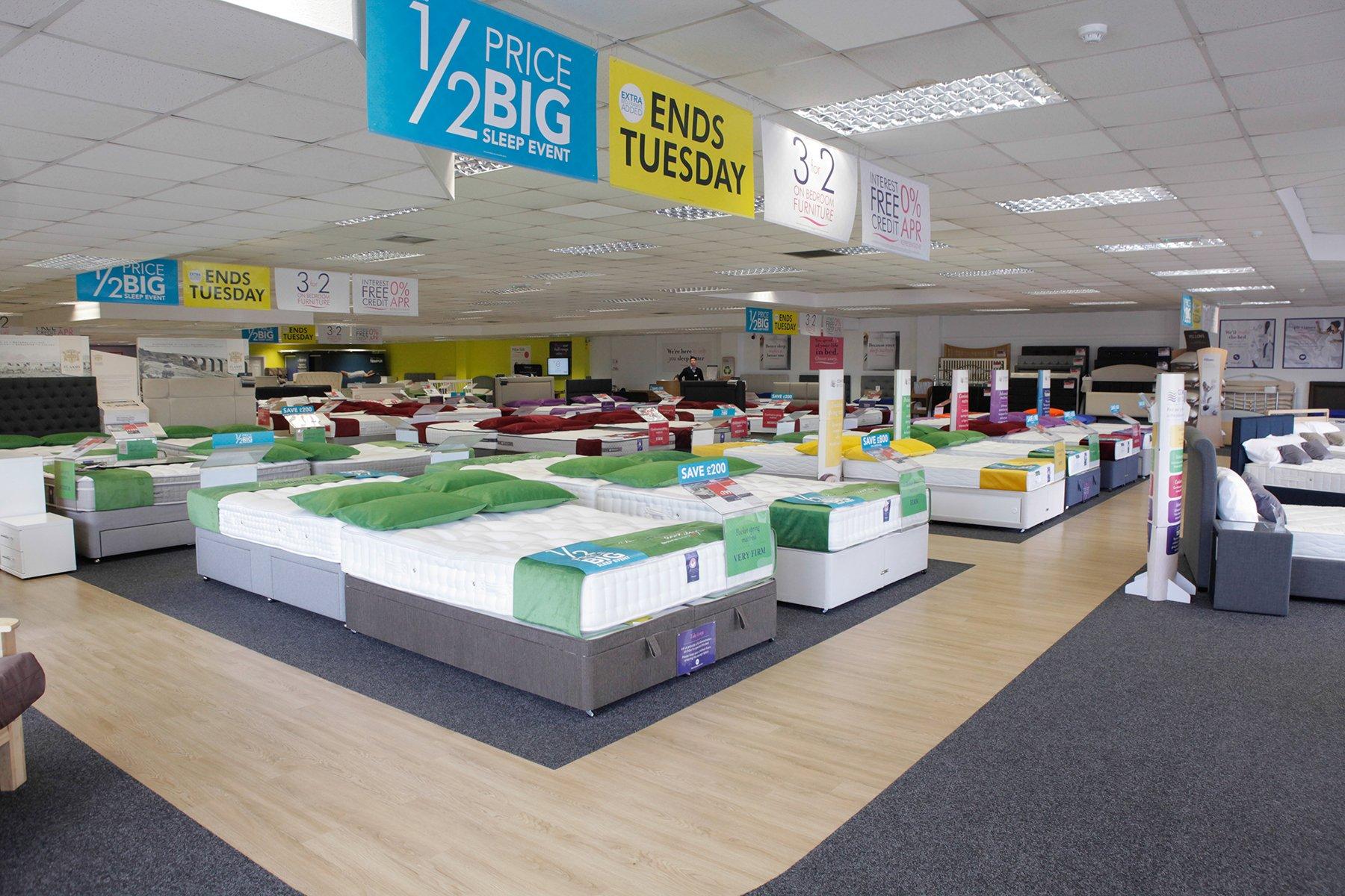 Dreams Basingstoke