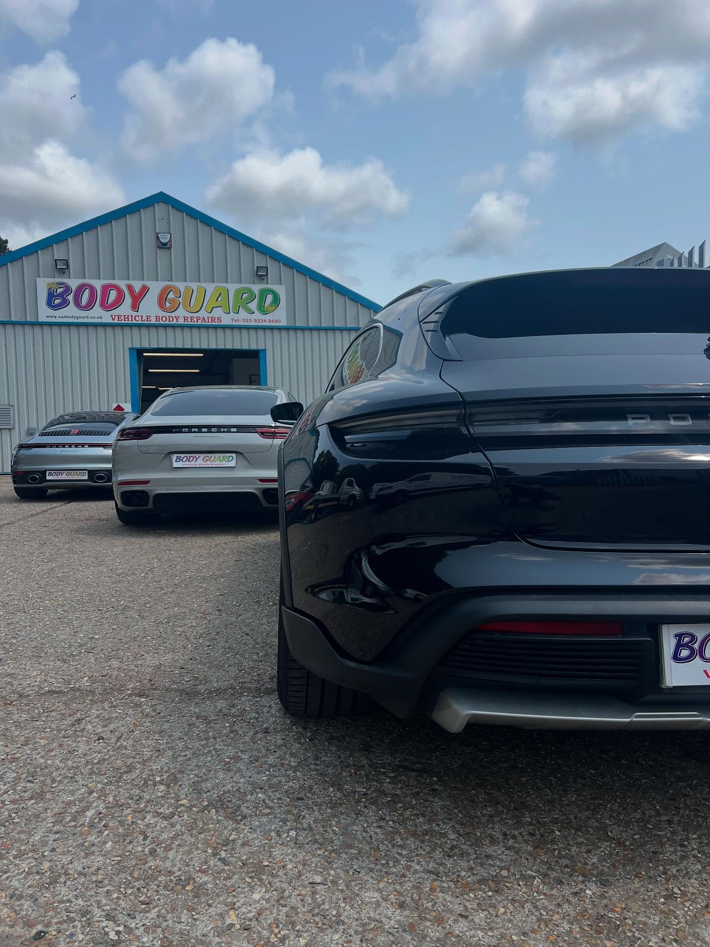 Bodyguard Vehicle Body Repairs