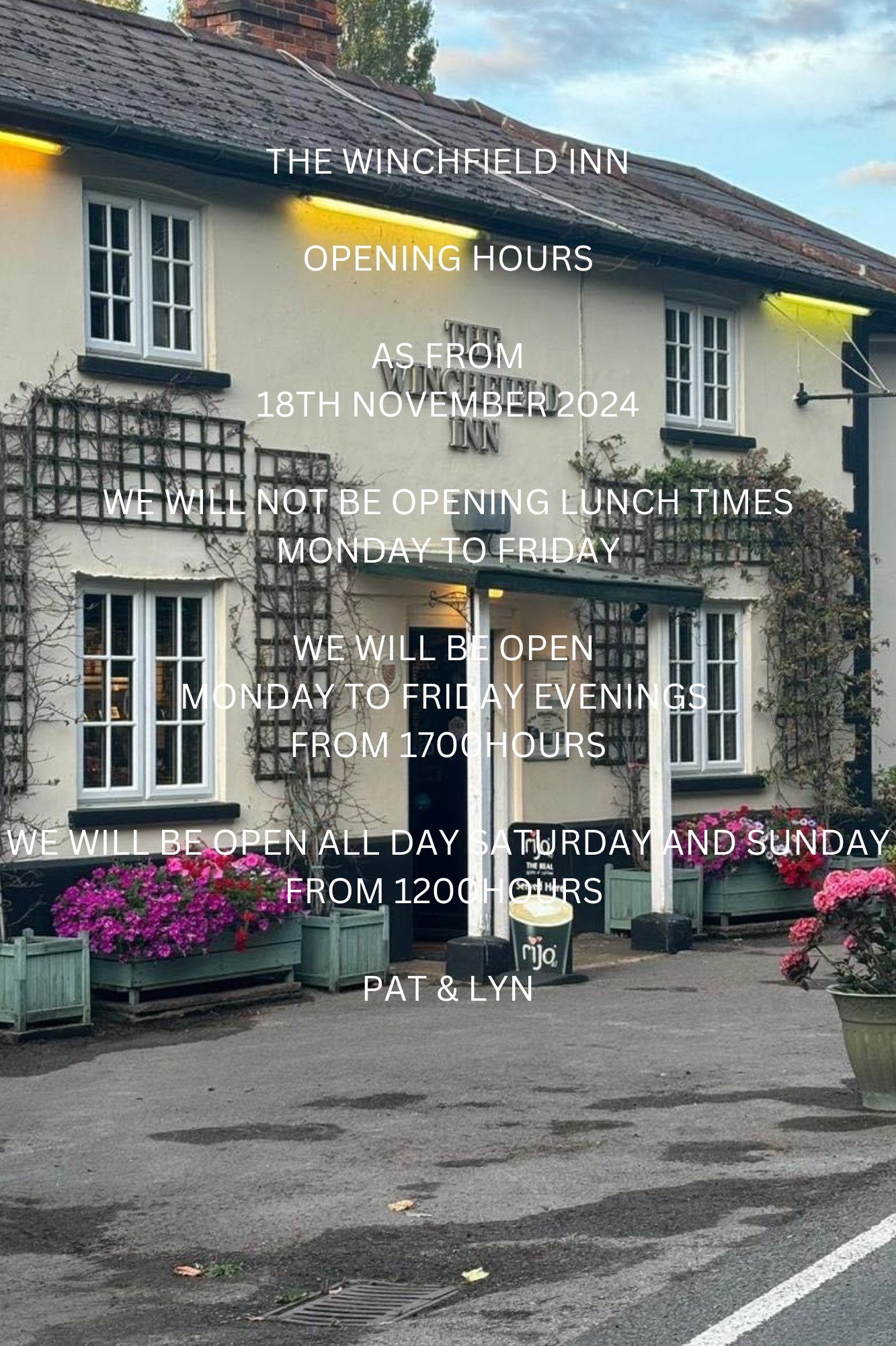 The Winchfield Inn