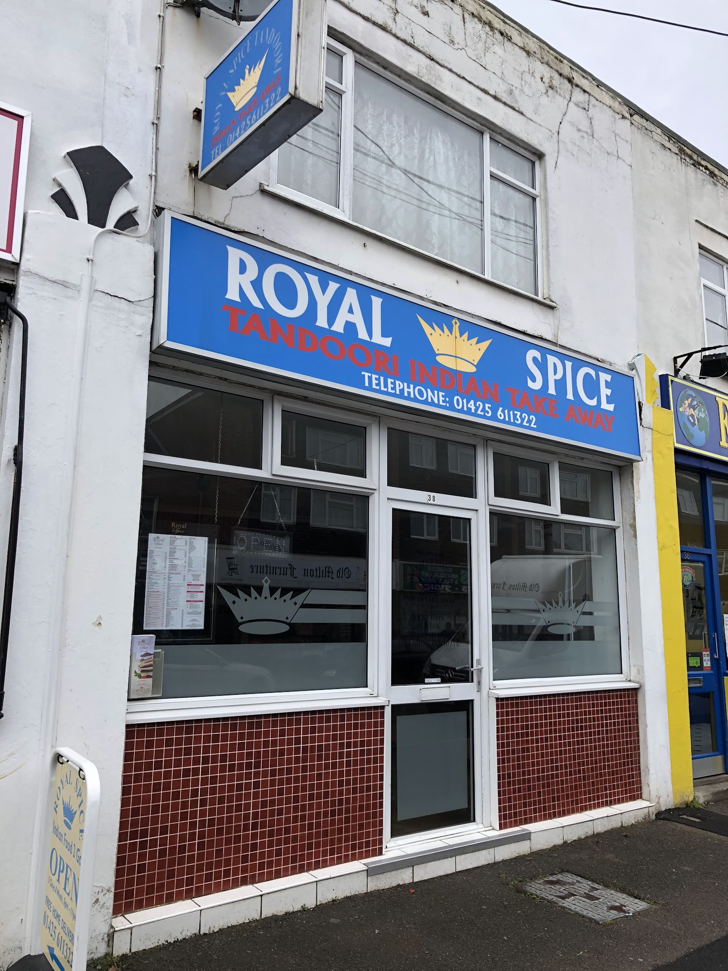 Royal Spice New Milton 38 Old Milton Rd, New Milton